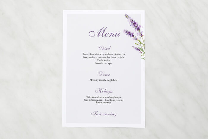 menu-weselne-minimalistyczne-z-kwiatem-lawenda-papier-matowy