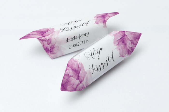 krowki-slubne-1-kg-do-zaproszenia-namalowane-kwiaty-fioletowe-kwiaty-papier-papier60g