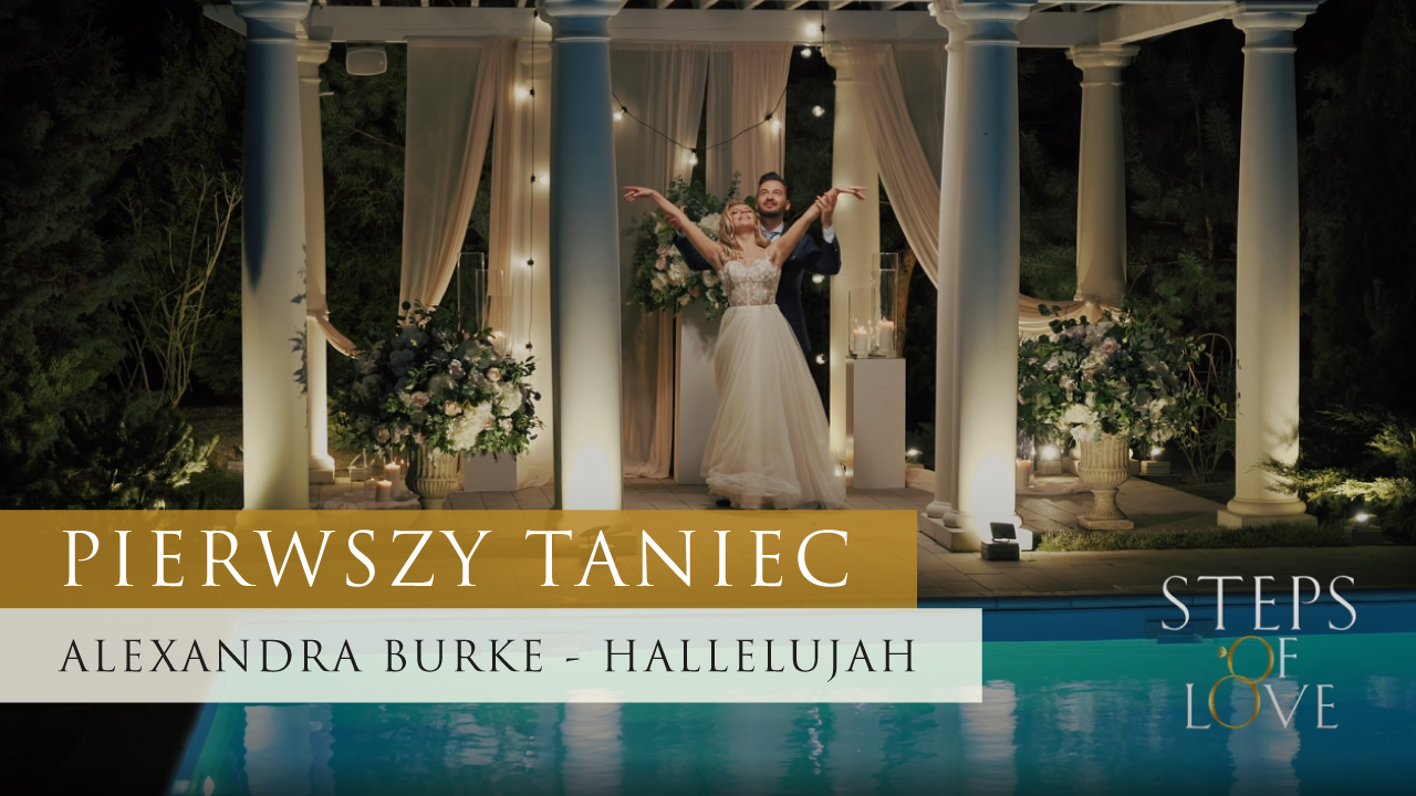 Pierwszy taniec weselny Kurs Tańca - Hallelujah (Alexandra Burke)