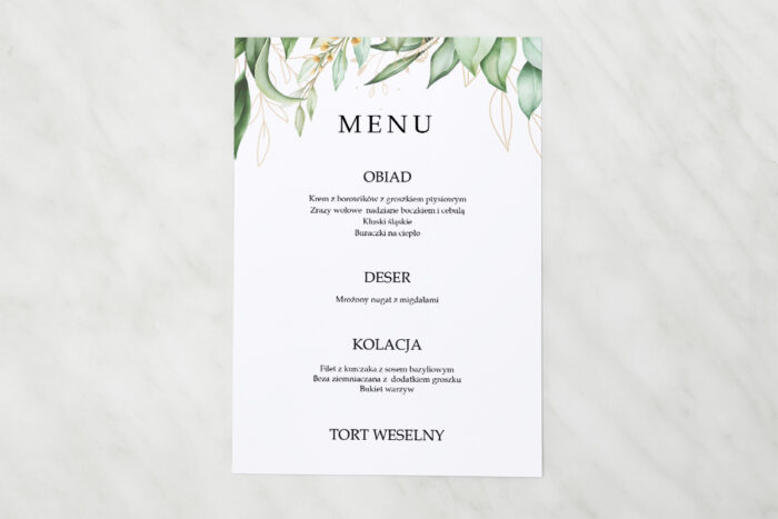 menu-tropikalne-kwiaty-listki-papier-matowy