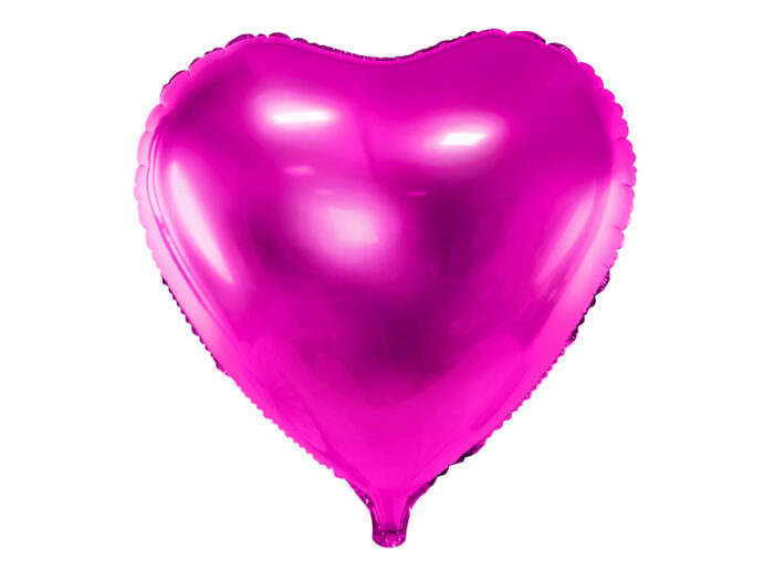 balon-foliowy-serce-45cm-ciemny-roz