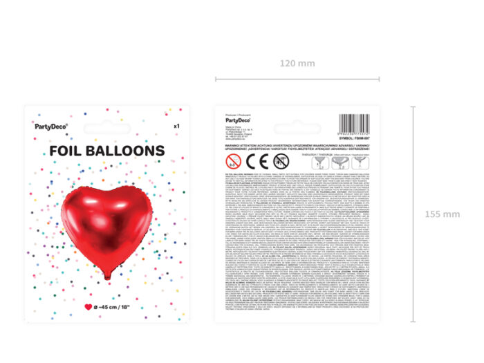 balon-foliowy-serce-45cm-czerwony