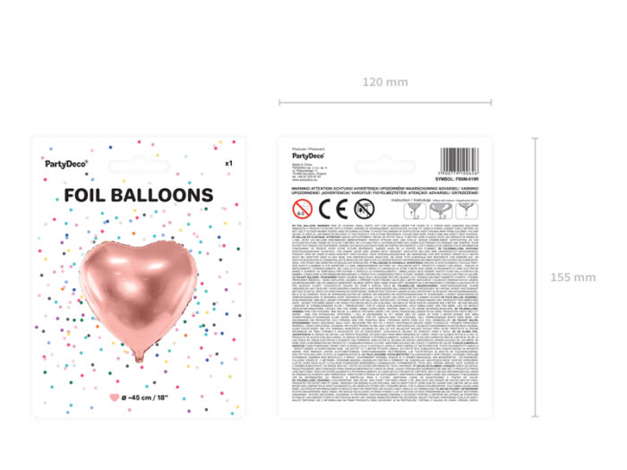 balon-foliowy-serce-45cm-rozowe-zloto