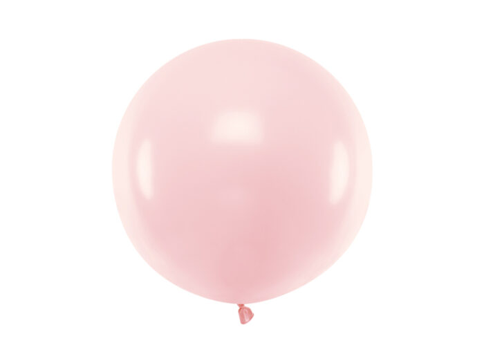 balon-okragly-60cm-pastel-pale-pink