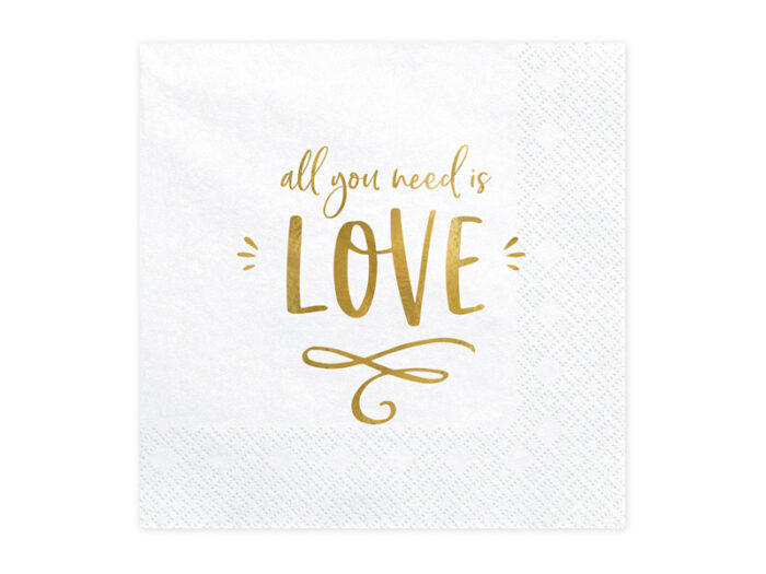 serwetki-all-you-need-is-love-bialy-33x33cm-1-op-20-szt