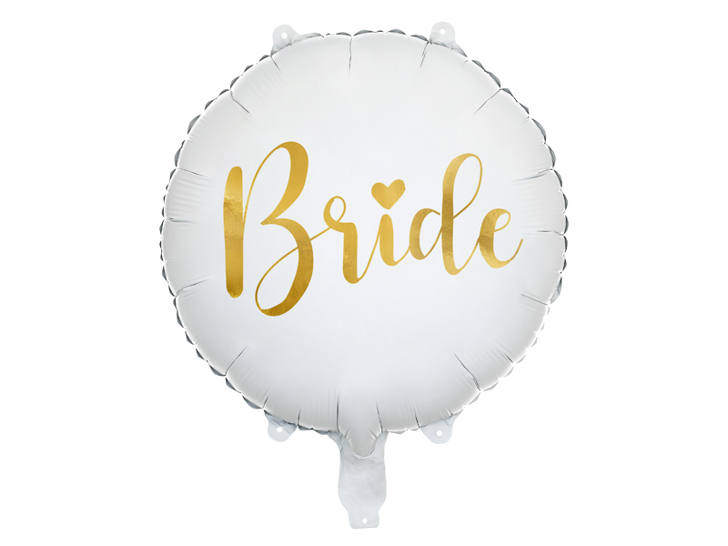Balony na wesele Balon Bride 45 cm