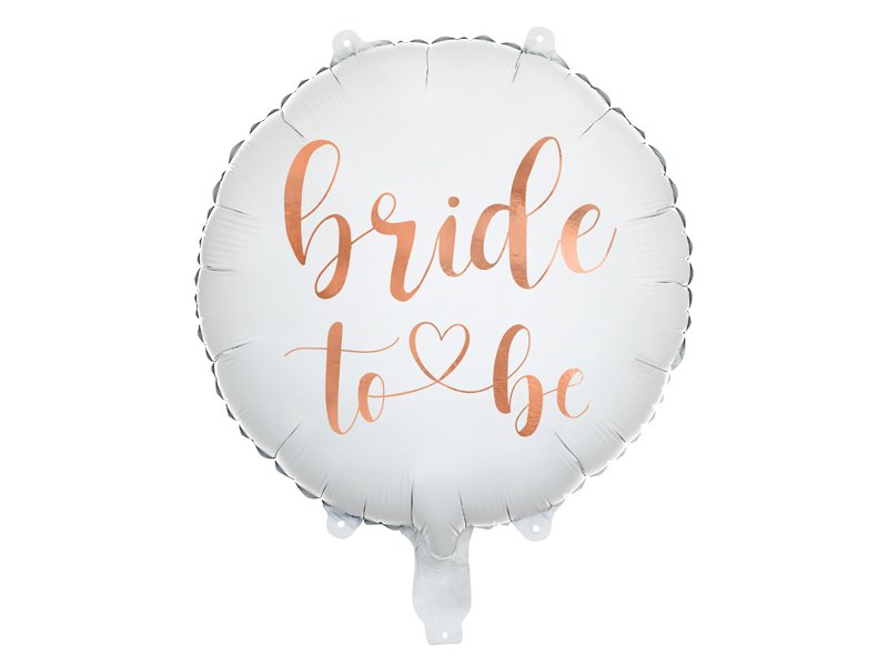 Balony na wesele Balon Bride to be 45 cm