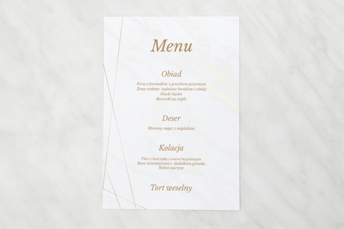 menu-weselne-geometryczne-marmurkowe-jasne-zloty-heksagon-papier-matowy