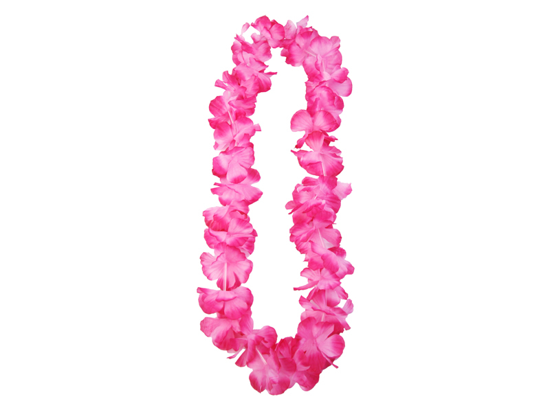 Akcesoria na wieczór panieński Naszyjnik hawajski, neonowy róż