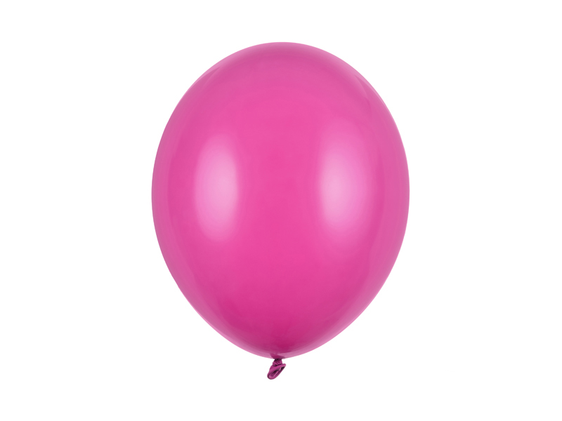 Baby Shower Dekoracje Balony Strong 30cm, Pastel Hot Pink (1 op. / 10 szt.)