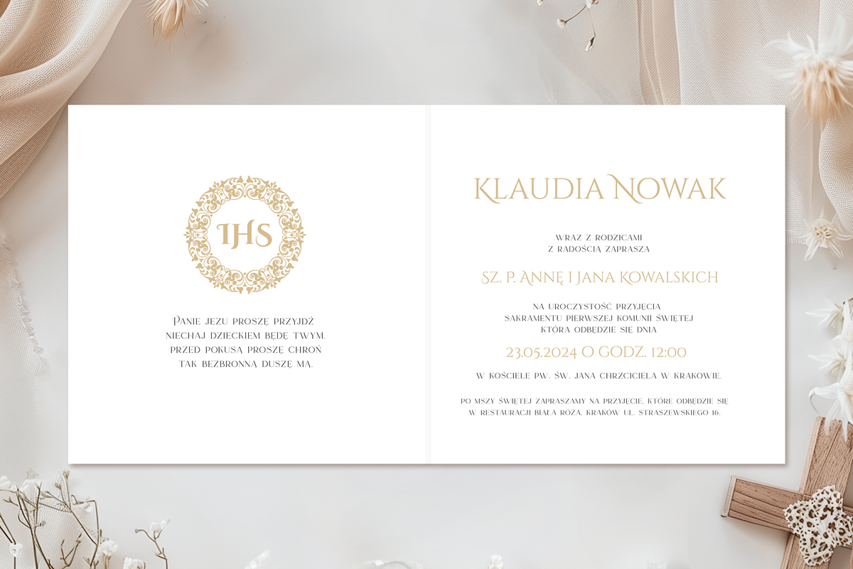 Ile Czasu Przed Komunia Wyslac Zaproszenia z-milosci.pl