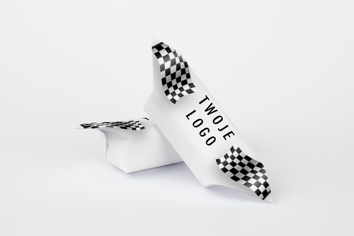Dla firm Krówki - 1 KG - Reklamowe - Dla firm - Motoryzacyjna - Wzór 2